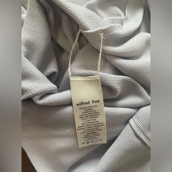 Wilfred Free Corin Dress - Size S Colour: Baby Blue - Picture 6 of 8